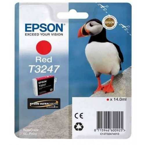 EPSON T3247 rouge Cartouche d'encre d'origine