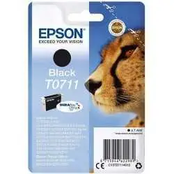 Epson T0711 noir Cartouche d'encre d'origine DURABrite Ultra