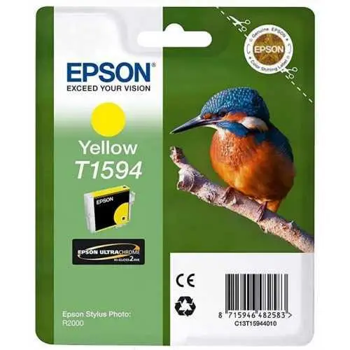 Epson T1594 jaune Cartouche d'encre d'origine