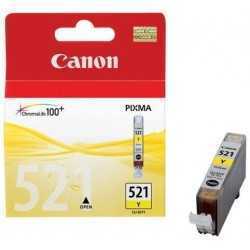 Canon CLI-521Y jaune Cartouche d'encre d'origine