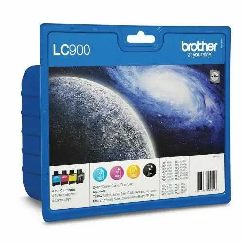 Brother LC900 noir couleur Cartouches d'encre d'origine