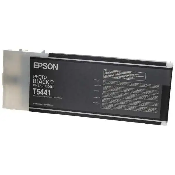Epson T5441 Photo noir Cartouche d'origine