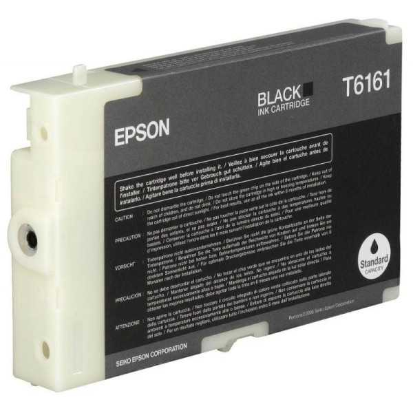 Epson T6161 Noir Cartouche d'encre d'origine