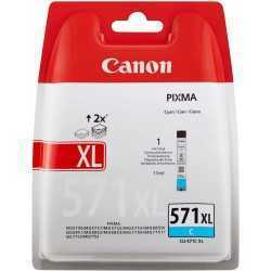 Canon CLI-571C XL cyan Cartouche d'encre d'origine
