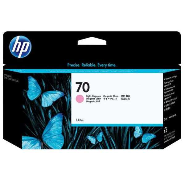 HP 70 Magenta clair Cartouche d'encre d'origine - C9455A