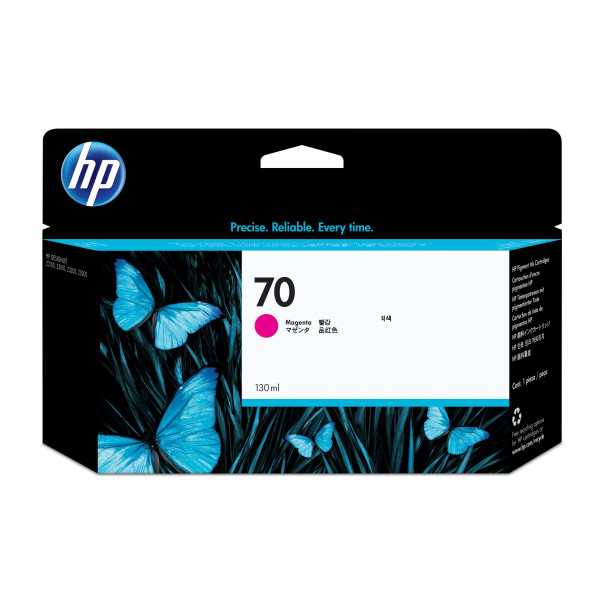 HP 70 Magenta Cartouche d'encre d'origine - C9453A