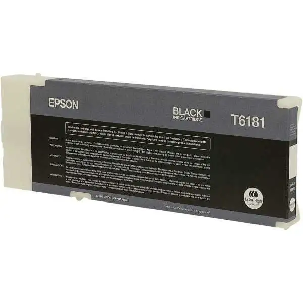 Epson T6181 Noir Cartouche d'encre d'origine