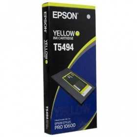 Epson T5494 Jaune Cartouche d'encre d'origine