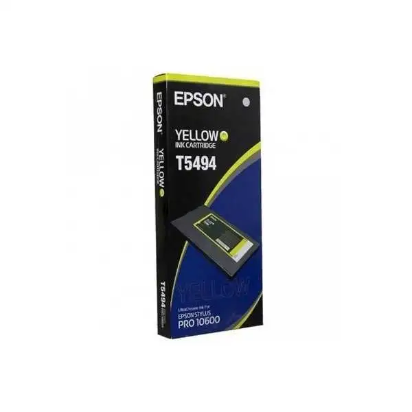 Epson T5494 Jaune Cartouche d'encre d'origine