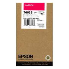 Epson T603B Magenta Cartouche d'encre d'origine