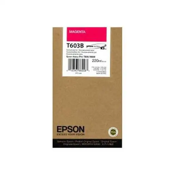 Epson T603B Magenta Cartouche d'encre d'origine