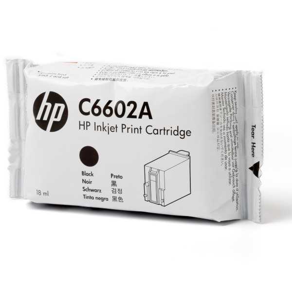 HP C6602A Noir Cartouche d'encre d'origine au meilleur prix