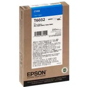 Epson T6032 Cyan Cartouche d'encre d'origine