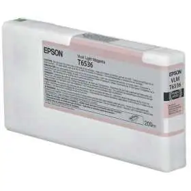 Epson T6536 Magenta clair Cartouche d'encre d'origine