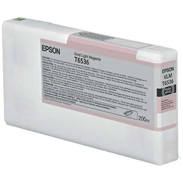 Epson T6536 Magenta clair Cartouche d'encre d'origine