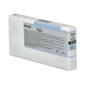Epson T6535 Cyan clair Cartouche d'encre d'origine