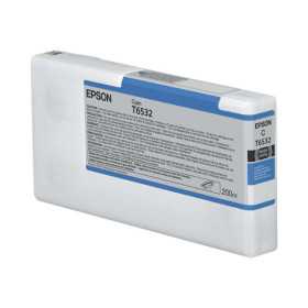 Epson T6532 Cyan Cartouche d'encre d'origine