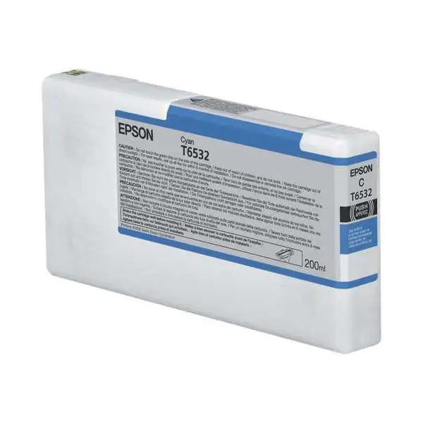 Epson T6532 Cyan Cartouche d'encre d'origine