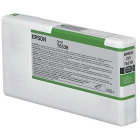 Epson T653B Vert Cartouche d'encre d'origine