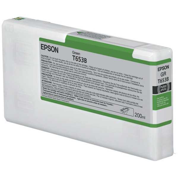 Epson T653B Vert Cartouche d'encre d'origine