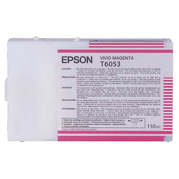Epson T6053 Magenta Cartouche d'encre d'origine