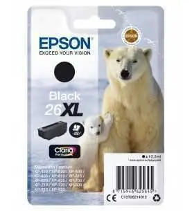 Epson 26XL Noir Cartouche d'encre d'origine