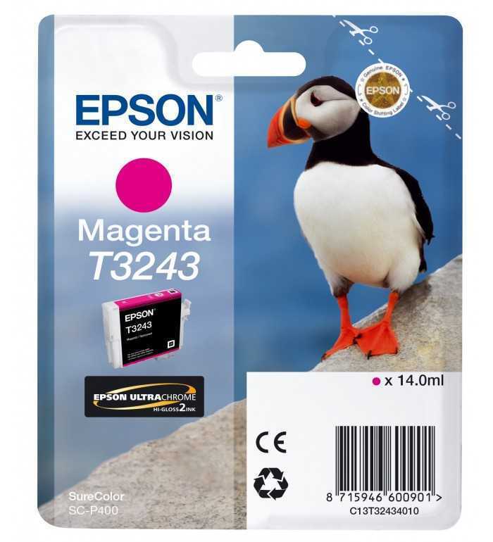 EPSON T3243 Magenta Cartouche d'encre d'origine