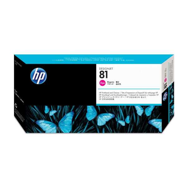 HP 81 Magenta Tête d'impression d'origine - C4952A