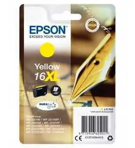 Epson 16XL Jaune Stylo Plume Cartouche d'encre d'origine