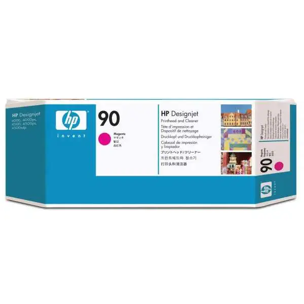 HP 90 Magenta Tête d'impression d'origine - C5056A