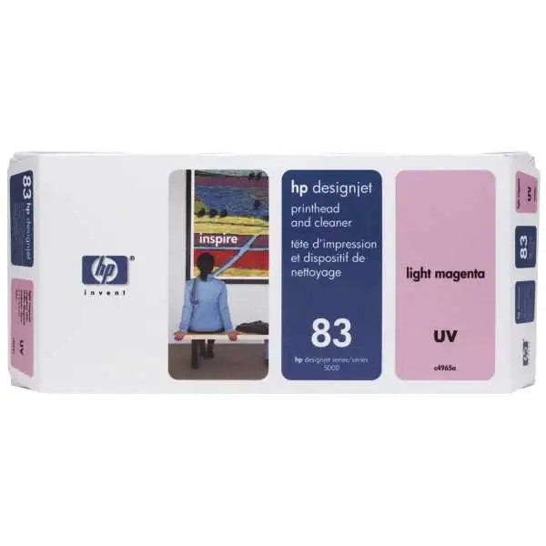 HP 83 Light magenta Tête d'impression d'origine - C4965A