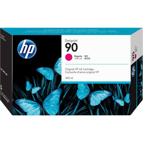 HP 90 Magenta Cartouche d'encre d'origine - C5063A