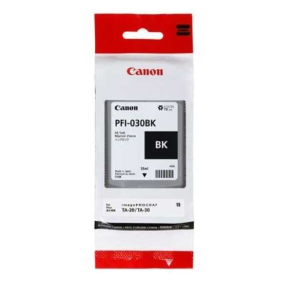 Canon PFI-030BK Noir Cartouche d'encre d'origine