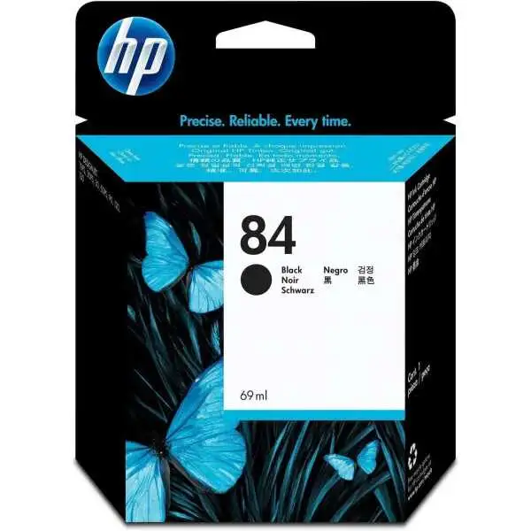 HP 84 Noir Cartouche d'encre d'origine - C5016A