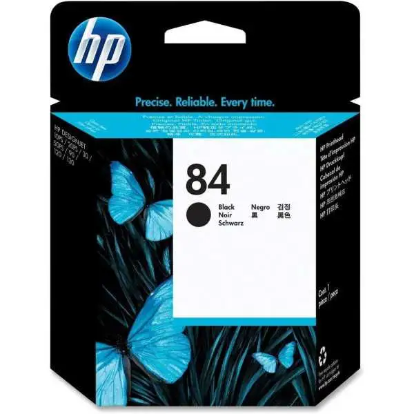 HP 84 Noir Tête d'impression d'origine - C5019A