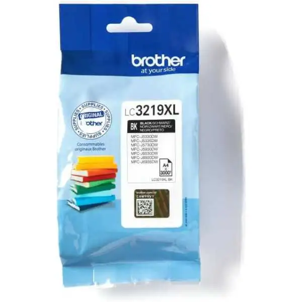 Brother LC3219XL Noir Cartouche d'encre d'origine