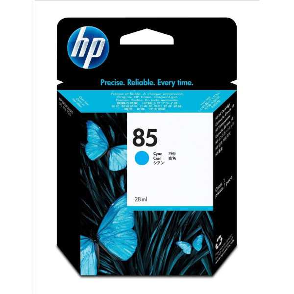 HP 85 Cyan 28 ml Cartouche d'origine - C9425A