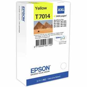 Epson T7014 XXL Jaune Pyramide Cartouche d'encre d'origine