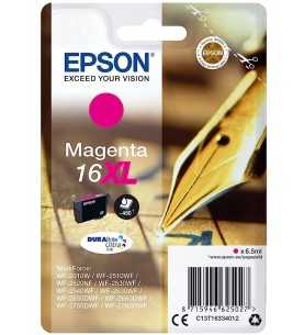 Epson 16XL Magenta Stylo Plume Cartouche d'encre d'origine