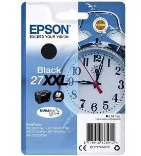 Epson 27XXL Réveil Noir Cartouche d'encre d'origine