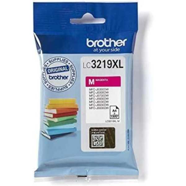 Brother LC3219XL-M Magenta Cartouche d'encre d'origine