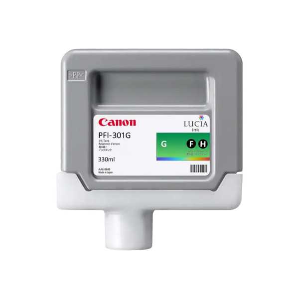 Canon PFI-301G Vert Cartouche d'encre d'origine