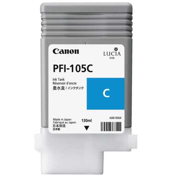 Canon PFI-105C Cyan Cartouche d'encre d'origine