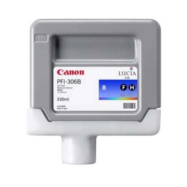 Canon PFI-306B Bleu Cartouche d'encre d'origine