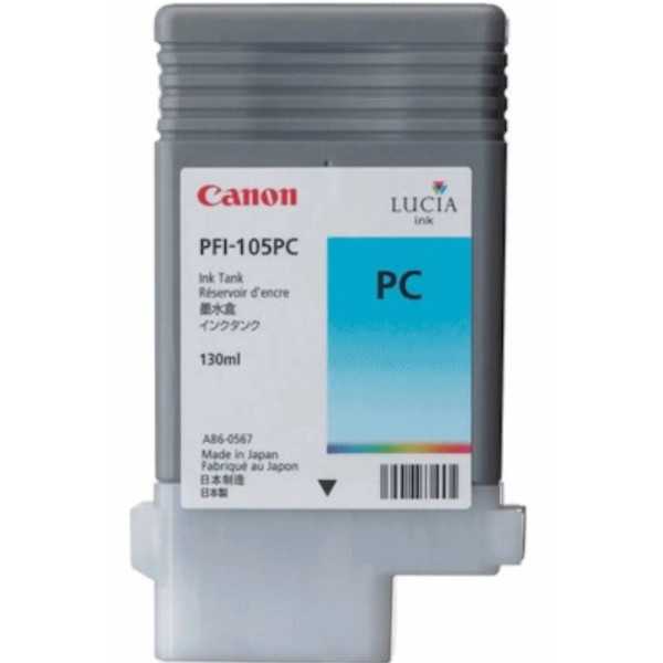 Canon PFI-105PC Photo cyan Cartouche d'encre d'origine