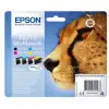 Epson T0715 Noir couleur Guépard Pack moins cher