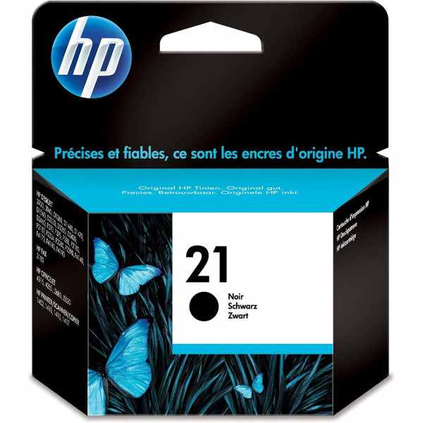 HP 21 Noir Cartouche authentique au meilleur prix