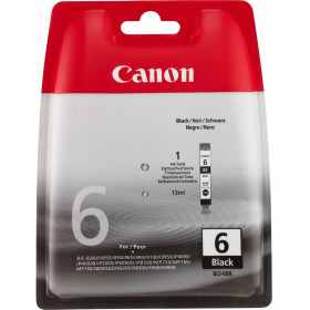 Canon BCI-6BK Noir Cartouche authentique au meilleur prix