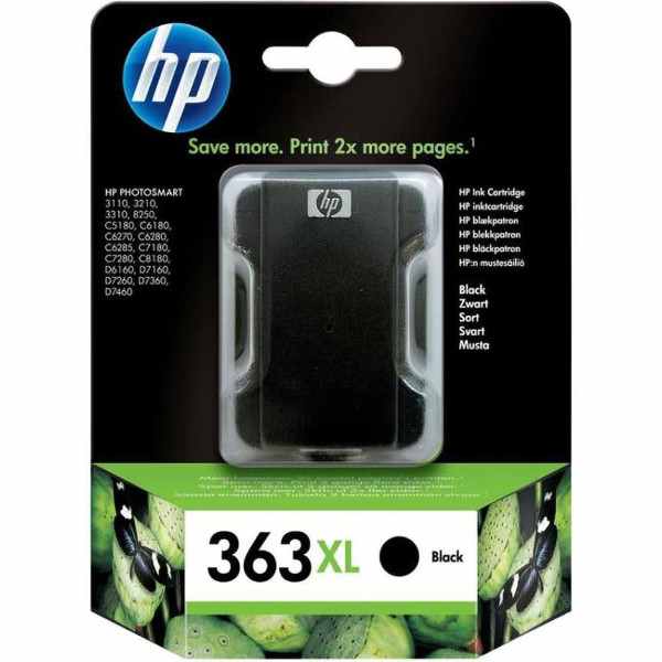 HP 363XL Noir Cartouche authentique au meilleur prix