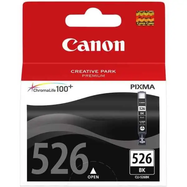 Canon CLI-526BK Noir Cartouche authentique au meilleur prix